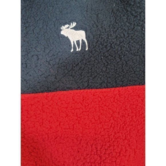 Kids Abercrombie and Fitch Pull Over 1/4 Zip Fleece Size S/10 - Picture 7 of 7